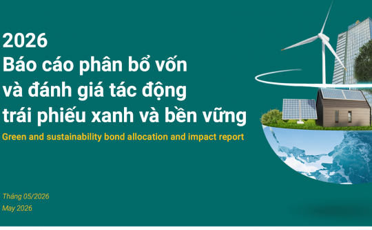 BIDV công bố báo cáo sử dụng vốn trái phiếu xanh, bền vững năm 2026