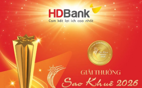 HDBank ghi dấu ấn tại Sao Khuê 2026 với bộ đôi giải pháp y tế số MediPay và MediFast