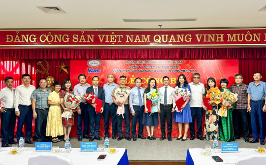 VAMC đẩy mạnh đổi mới công tác cán bộ, kiện toàn tổ chức hướng tới yêu cầu phát triển trong giai đoạn mới