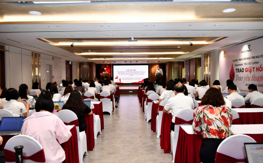 Ủy ban Kiểm tra Đảng ủy Vietcombank tập huấn quy trình thi hành kỷ luật đảng cho cán bộ toàn hệ thống
