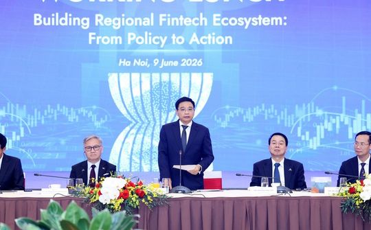 Phó Thủ tướng Nguyễn Văn Thắng: “Kiến tạo một hệ sinh thái Fintech ASEAN mở, an toàn, minh bạch, bao trùm và bền vững”