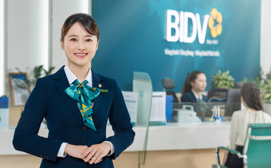 BIDV thông báo tuyển dụng tập trung khối Chi nhánh đợt I/2026