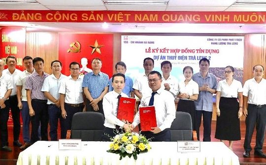 VDB Đà Nẵng cấp tín dụng 475 tỷ đồng cho dự án Thủy điện Trà Leng 2