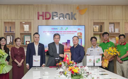 HDBank hợp tác ADV phát triển hệ sinh thái logistics số