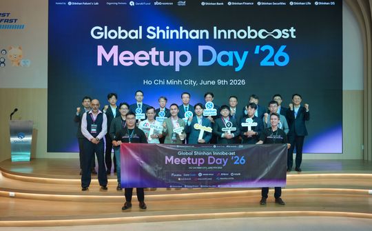 Global Shinhan InnoBoost 2026: Hồ sơ đăng ký tăng gấp ba, mở rộng mô hình Đổi mới sáng tạo mở trong ngành Tài chính - Ngân hàng