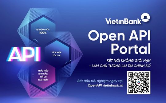 VietinBank Open API Portal phiên bản mới: Đón đầu xu hướng tài chính số thông minh