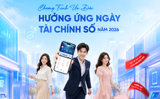 Co-opBank triển khai loạt ưu đãi nhân Ngày Tài chính số 2026