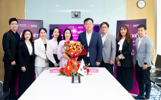 LOTTE Finance và MISA ký kết hợp tác triển khai giải pháp tài chính số cho cho khách hàng