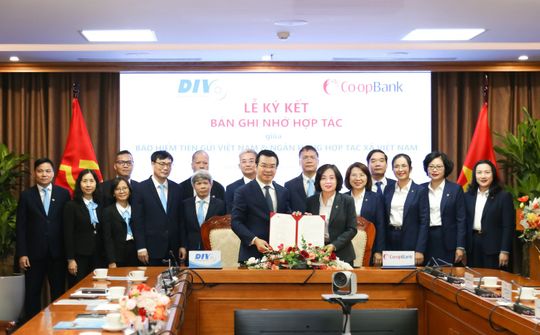 Co-opBank và DIV tăng cường phối hợp hỗ trợ quỹ tín dụng nhân dân