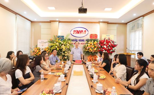 Phó Chủ tịch kiêm Tổng Thư ký Đào Minh Tú gặp mặt, chúc mừng đội ngũ báo chí, truyền thông VNBA nhân Ngày Báo chí Cách mạng Việt Nam