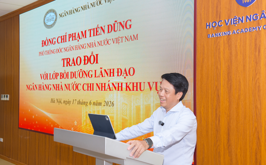 Phó Thống đốc Phạm Tiến Dũng: “Chuyển đổi số phải bắt đầu từ đổi mới tư duy quản lý”