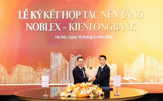 KienlongBank và NobleX hợp tác số hóa hành trình sở hữu bất động sản