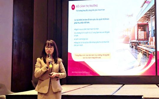 MBV giới thiệu giải pháp tài trợ vốn cho doanh nghiệp xuất nhập khẩu