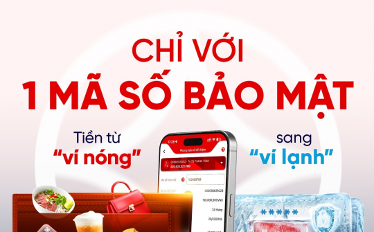 SeABank bổ sung tính năng "Mã khóa bảo mật cho tiền gửi online" nhằm tăng cường an toàn tài khoản