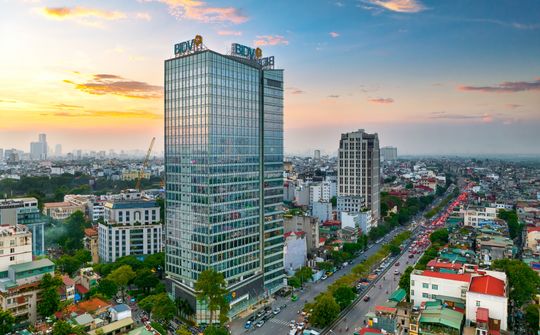 BIDV vào Top 50 doanh nghiệp lớn nhất Đông Nam Á của Tạp chí Fortune