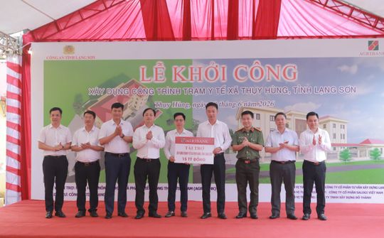 Agribank trao tặng 15 tỷ đồng an sinh xã hội tại Lạng Sơn - Lan tỏa trách nhiệm cộng đồng nơi phên dậu Tổ quốc