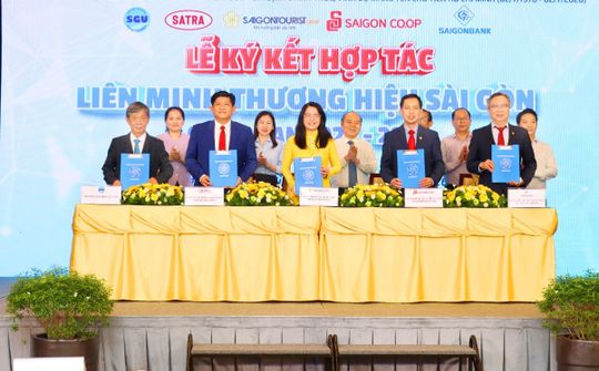 SaiGonBank tham gia Liên minh Thương hiệu Sài Gòn giai đoạn 2026-2030