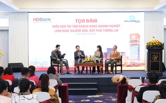 HDBank cung cấp giải pháp vốn linh hoạt cho doanh nghiệp
