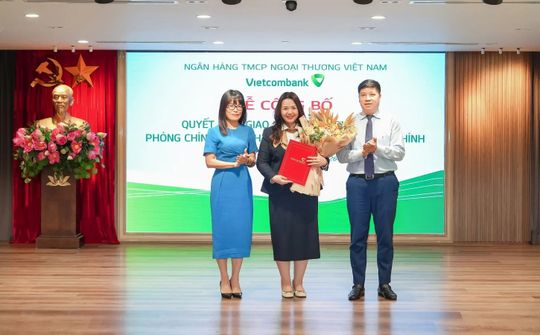 Vietcombank kiện toàn nhân sự tại Trụ sở chính và Vietcombank Bạc Liêu