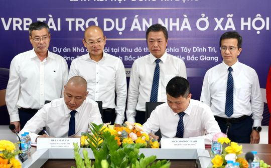 VRB tài trợ tín dụng cho dự án nhà ở xã hội Tây Dĩnh Trì