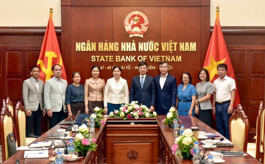 Phó Thống đốc Phạm Thanh Hà tiếp và làm việc với Phó Thống đốc Ngân hàng Cộng hòa dân chủ nhân dân Lào