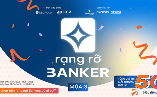 UB Group phát động cuộc thi ảnh trực tuyến "Rạng rỡ Banker" mùa 3