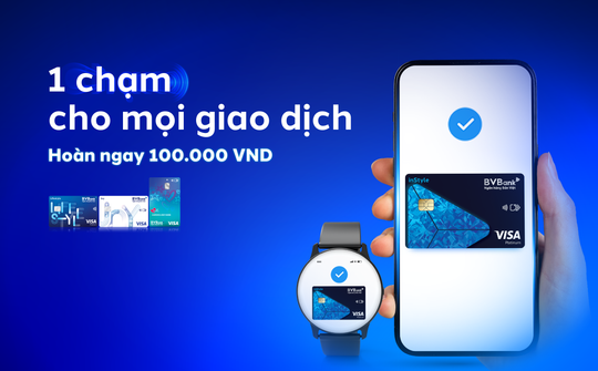 BVBank chính thức triển khai dịch vụ thanh toán qua Google Wallet dành cho thẻ tín dụng BVBank Visa