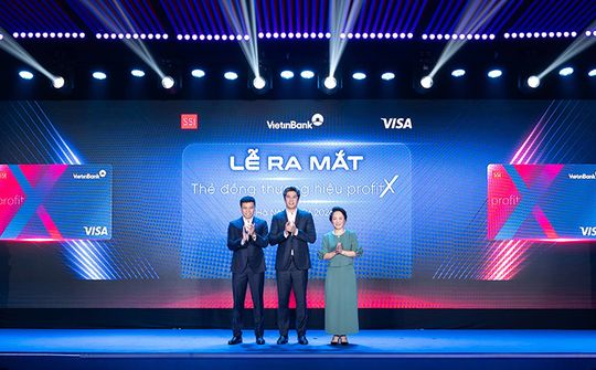 SSI, VietinBank và Visa ra mắt thẻ ProfitX tích hợp đầu tư và thanh toán