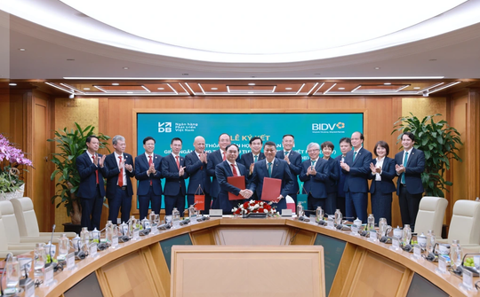 BIDV và VDB tăng cường hợp tác, hướng tới sự phát triển bền vững