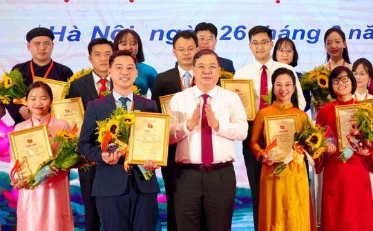 Báo cáo viên Đảng bộ Ngân hàng Nhà nước đạt giải Nhất Hội thi Báo cáo viên, Tuyên truyền viên giỏi Đảng bộ Chính phủ năm 2026