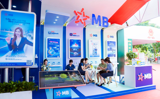 MB đồng hành doanh nghiệp quân đội thúc đẩy tăng trưởng bền vững