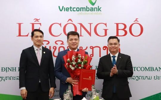 Vietcombank công bố nhân sự lãnh đạo cấp cao tại Vietcombank Lào
