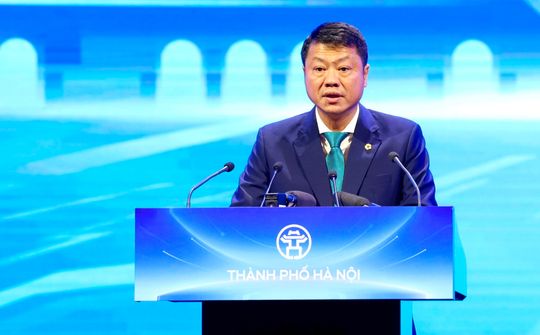 Tổng Giám đốc BIDV Lê Ngọc Lâm: Ngân hàng sẵn sàng đồng hành cùng Hà Nội trên 3 trụ cột lớn