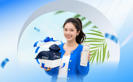 BVBank triển khai chương trình tặng quà cho khách hàng giao dịch tại quầy