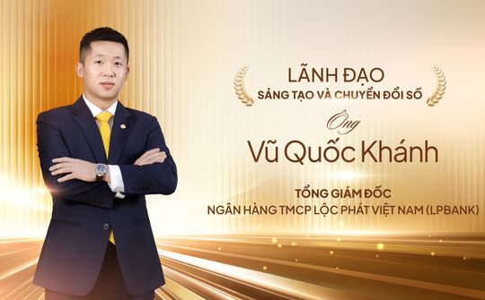 LPBank giành hai giải thưởng tại Vietnam I4 Impact Awards 2026