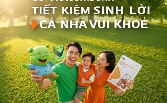 Vietcombank ưu đãi gửi tiết kiệm với quyền lợi bảo hiểm sức khỏe FWD