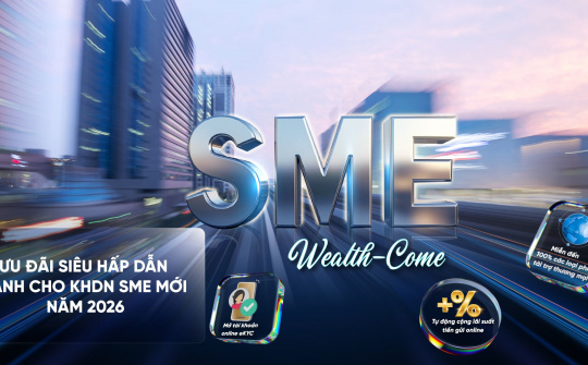 VietinBank triển khai loạt ưu đãi dành cho doanh nghiệp SME mới