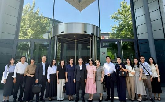 Ngân hàng Nhà nước Việt Nam và Tổ chức Hợp tác Quốc tế Đức thúc đẩy hợp tác chiến lược về tài chính xanh và phát triển bền vững
