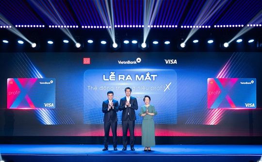 SSI, VietinBank, Visa launch ProfitX co-branded card