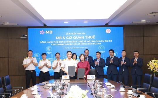 MB and tax authority sign cooperation deal to boost e-tax compliance
