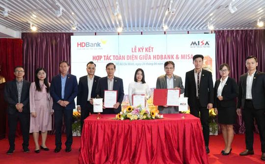 HDBank mở rộng giải pháp tài chính toàn diện, đồng hành doanh nghiệp tăng trưởng bền vững