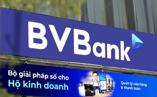 BVBank lần đầu được Fitch Ratings xếp hạng tín nhiệm B+, triển vọng "Ổn định"