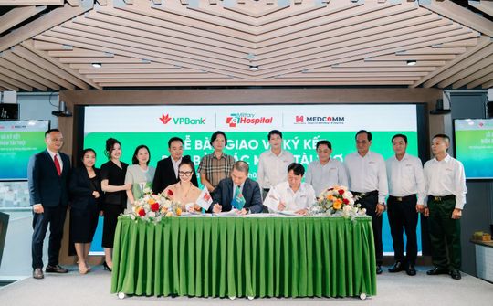 VPBank thúc đẩy chuyển đổi số y tế tại Bệnh viện Quân y 7A