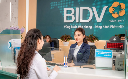 BIDV đổi tên, di dời trụ sở một số đơn vị tại TP. HCM và Hải Phòng