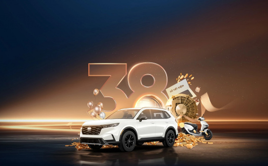 Gửi tiết kiệm VietinBank, cơ hội trúng Honda CR-V Hybrid và nhiều quà tặng giá trị