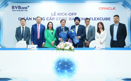 BVBank ký kết với Oracle nâng cấp hệ thống Core Banking, đặt nền tảng công nghệ cho giai đoạn chuyển đổi số