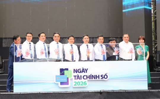 Ngày Tài chính số 2026: Phát triển hệ sinh thái tài chính số toàn diện
