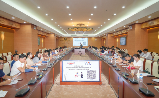 Hiệp hội Ngân hàng Việt Nam đào tạo kỹ năng giải quyết tranh chấp ngoài tòa án cho cán bộ ngành Ngân hàng