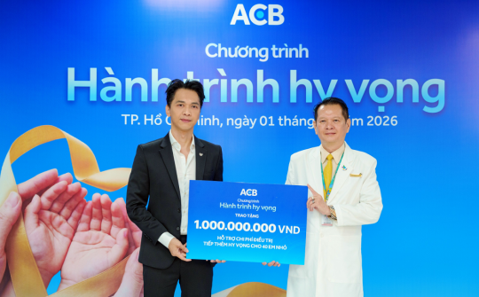 ACB kỷ niệm 33 năm thành lập bằng chuỗi hoạt động ý nghĩa vì cộng đồng