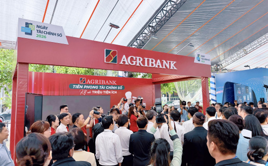 Agribank giới thiệu hệ sinh thái số tại Lễ hội Tài chính số 2026